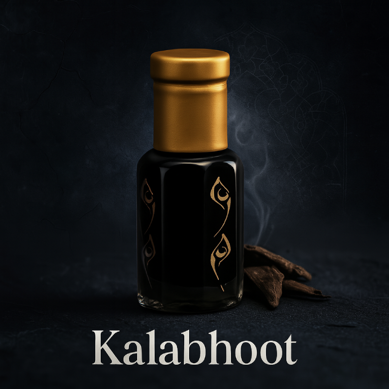 কালা ভূত আতর