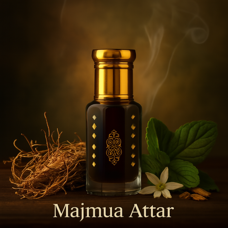 কড়া ঘ্রাণের মিস্টি মাজমোয়া (Mazmua) আতর