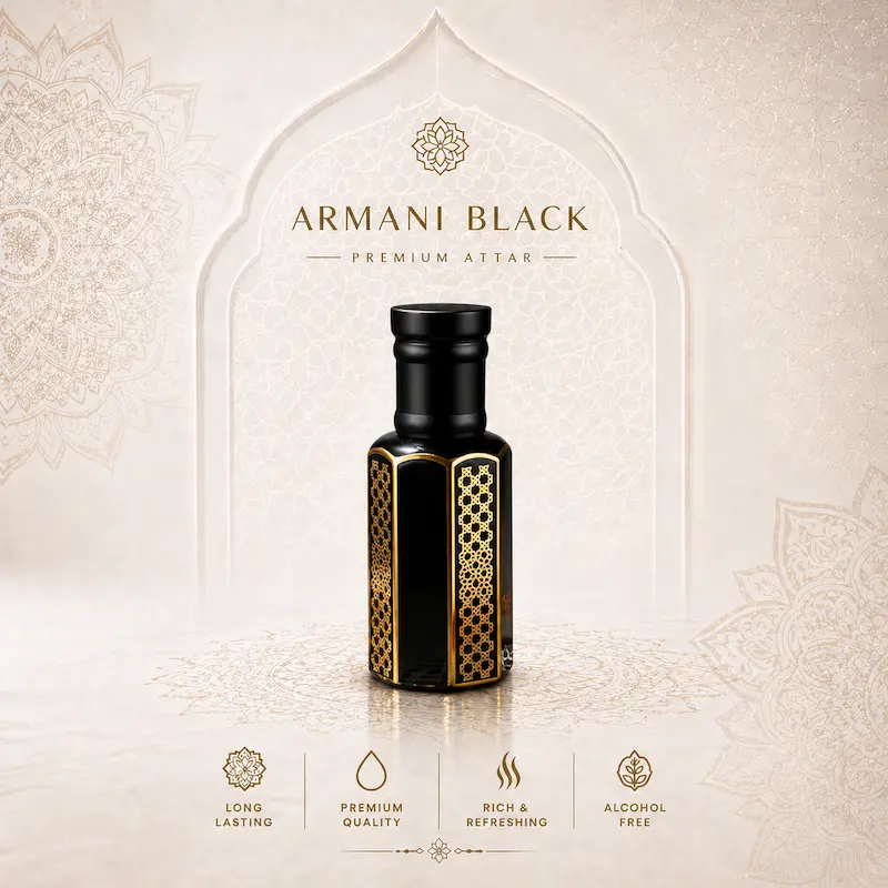 Armani Black Attar Bangladesh