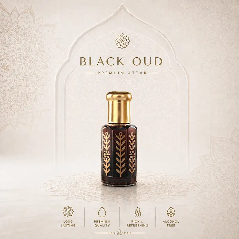 Black Oud Attar Bangladesh