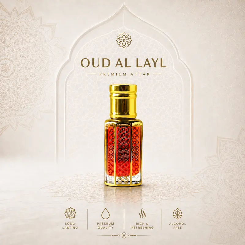 Oud al layl Attar BD