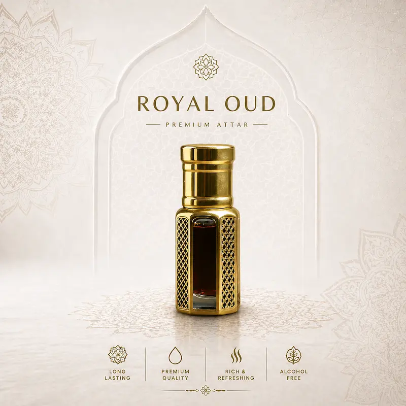 Royal Oud Attar BD