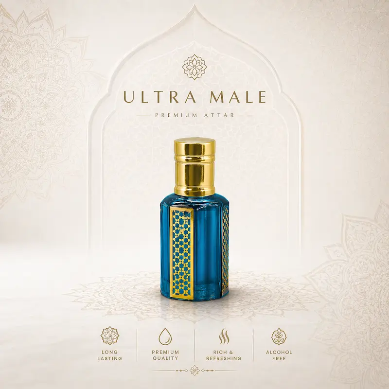 Ultra Male Premium Attar BD